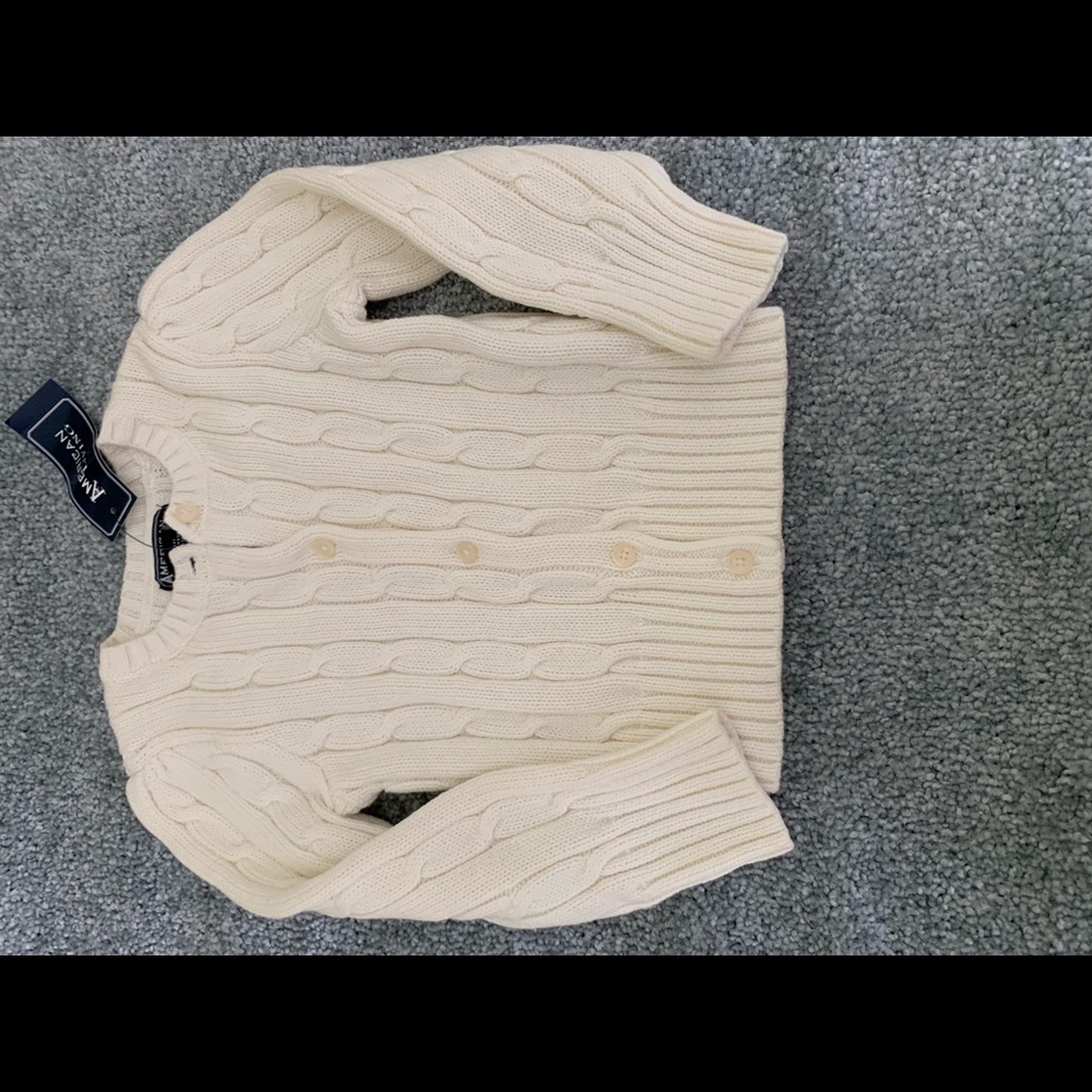 American living sweater